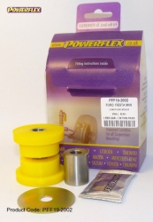 Silentbloky Powerflex Ford Fiesta Mk6 vč. ST / Fusion (02-08) Lower Engine Mount Small Bush (6)