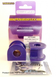 Silentbloky Powerflex Ford Puma (97-01) Front Anti Roll Bar Mounting Bush 16mm (3)