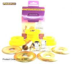 Silentbloky Powerflex Ford Sapphire / Sierra Cosworth 4WD Front Outer Track Control Arm Bush (1)