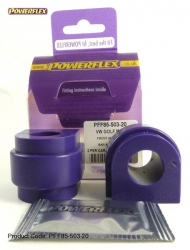 Silentbloky Powerflex Audi A3 8P (03-) Front Anti Roll Bar Bush 20mm (3)