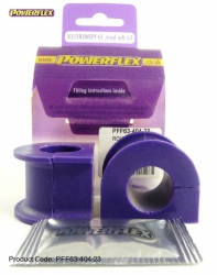 Silentbloky Powerflex MG ZR Front Anti Roll Bar Mounts 23mm (4)