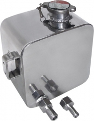 Water radiator coolant header tank - 1x vývod - objem 2,5l