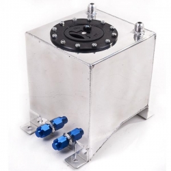 Závodní hliníková palivová nádrž 10l (racing fuel tank)