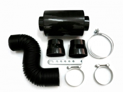 Universální kit sání karbon - včetně filtru a hadic
