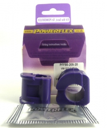 Silentbloky Powerflex VW Golf 3 (92-98) Front Anti Roll Bar Bush 20mm (3)