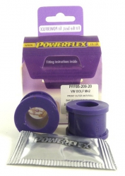 Silentbloky Powerflex VW Golf 2 (85-92) Front Anti Roll Bar Eye Bolt Bush 20mm (5)