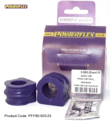 Silentbloky Powerflex VW Eos 1F (06-) Front Anti Roll Bar Bush 23mm (3)