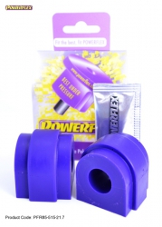 Silentbloky Powerflex VW Golf 5 1K včetně GTI/R32 (04-) Rear Anti Roll Bar Bush 21,7mm (15)