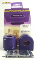 Silentbloky Powerflex VW Golf 6 5K (09-) Rear Anti Roll Bar Bush 19,6mm (15)
