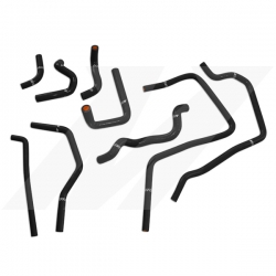 Hadicový kit Mishimoto Subaru Impreza WRX (01-05) černý