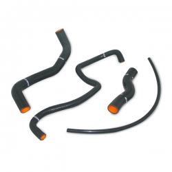 Hadicový kit Mishimoto Nissan 350Z (03-06) černý