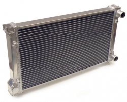 Hlinikový závodní chladič Jap Parts VW Golf 2 1.6/1.8 8V/GTI (84-91)