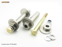 Silentbloky Powerflex Honda S2000 Stainless Steel Caster Adjustment Kit (4)