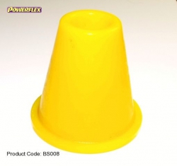 Dorazy tlumičů Powerflex 60 x 58mm (10,5mm) - koncernová auta zadní tlumiče