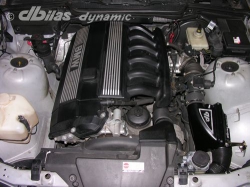 Kit přímého sání Dbilas Dynamic FlowMaster Kit BMW E36 320i-328i / E34 520-528i M50/M52