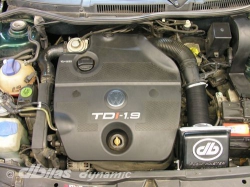 Kit přímého sání Dbilas Dynamic FlowMaster Kit Škoda Octavia / VW Golf 4 / Bora 1.9 TDI