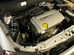 Kit přímého sání Dbilas Dynamic FlowMaster Kit Opel Astra G X12XE / Z12XE / X14XE / X16XEL / Z14XE / Z16SE / Z16XE / X16SZR