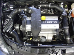 Kit přímého sání Dbilas Dynamic FlowMaster Kit Opel Astra G/H Z20LET / Z20LEL / Z20LER / Z20LEH