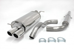 Catback výfuk Simons Audi A3 8L Turbo 1.8T/1.9TDI (96-03) - homologace