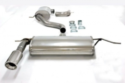 Catback výfuk Simons Audi A3 8P 2WD 1.4TSi/2.0 TFSi (03-13) - homologace