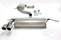 Catback výfuk Simons Audi A3 8P 2WD 1.4TSi/2.0 TFSi (03-13) - homologace