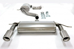 Catback výfuk Simons Audi A3 8P 2WD 1.4TSi/2.0 TFSi (03-13) - homologace