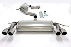 Catback výfuk Simons Audi A3 8P 2WD 1.4TSi/2.0 TFSi (03-13) - homologace