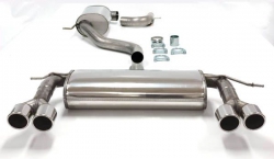 Catback výfuk Simons Audi A3 8PA 2WD Sportback 1.4/2.0 TFSi (04-13) - homologace
