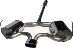 Catback výfuk Simons Mini Cooper S R50 / R52 / R53 (01-06)