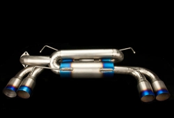 Catback výfuk Japspeed Subaru Impreza GRB WRX/STi (08-12) - titanový