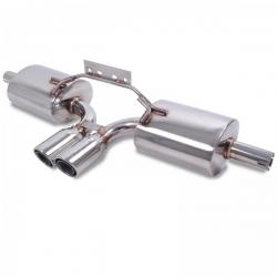 Catback výfuk Jap Parts Porsche 986 Boxster/Boxster S 2.5/2.7/3.2 (96-04)