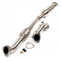 Downpipe s náhradou katalyzátoru Jap Parts Opel Astra G / H GSI/OPC 2.0 Turbo (98-09)