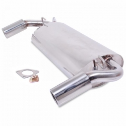 Catback výfuk Jap Parts MG MGF 1.8 (00-02) / TF 1.6/1.8 (01-09)