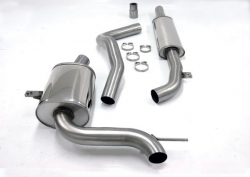Catback výfuk Simons Renault Megane III RS 250PS (10-16)