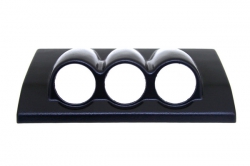 Držák budíků Mazda 6 GG (02-08) - 3x budík 52mm