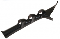 Držák budíků Ford Focus Mk2 (04-09) - 3x budík 52mm