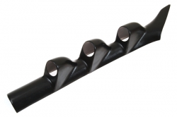 Držák budíků VW Golf 4 (97-03) - 3x budík 52mm