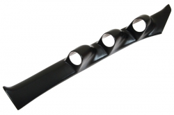 Držák budíků Honda Civic (92-95) - 3x budík 52mm