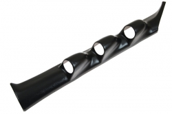 Držák budíků Honda Civic (96-00) - 3x budík 52mm