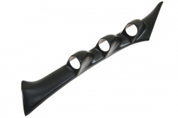 Držák budíků Mitsubishi Eclipse (95-99) - 3x budík 52mm