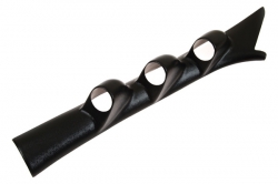 Držák budíků Opel Astra F/G (98-04) - 3x budík 52mm
