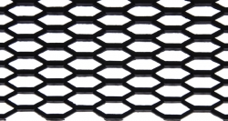 Tahokov ProRacing černý 120 x 40cm - plastový ABS (oka 21 x 7mm)