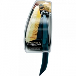 Meguiars Versa-Angle Wheel Face Brush - kartáč na kola s krátkým držadlem