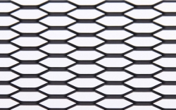 Tahokov ProRacing černý 120 x 40cm - hliníkový (oka 21 x 6mm)