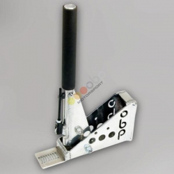 Hydraulická ruční brzda OBP Pro-Spec - vertikální - kulatá s aretací (bez brzd. válce)