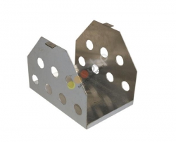 Hliníkový držák autobaterie OBP univerzální 260 x 175 x 175mm