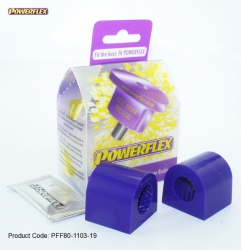 Silentbloky Powerflex Alfa Romeo Mito (08-) Front Anti Roll Bar Bush 19mm (3)