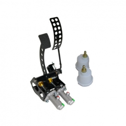 Pedálový box OBP Electric Cockpit Fit - podlahové - 2 pedály