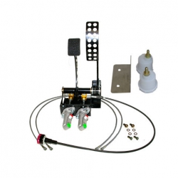 Pedálový box OBP Electric Cockpit Fit - podlahové - 2 pedály