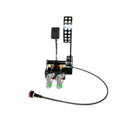 Pedálový box OBP Electric Cockpit Fit - podlahové - 2 pedály